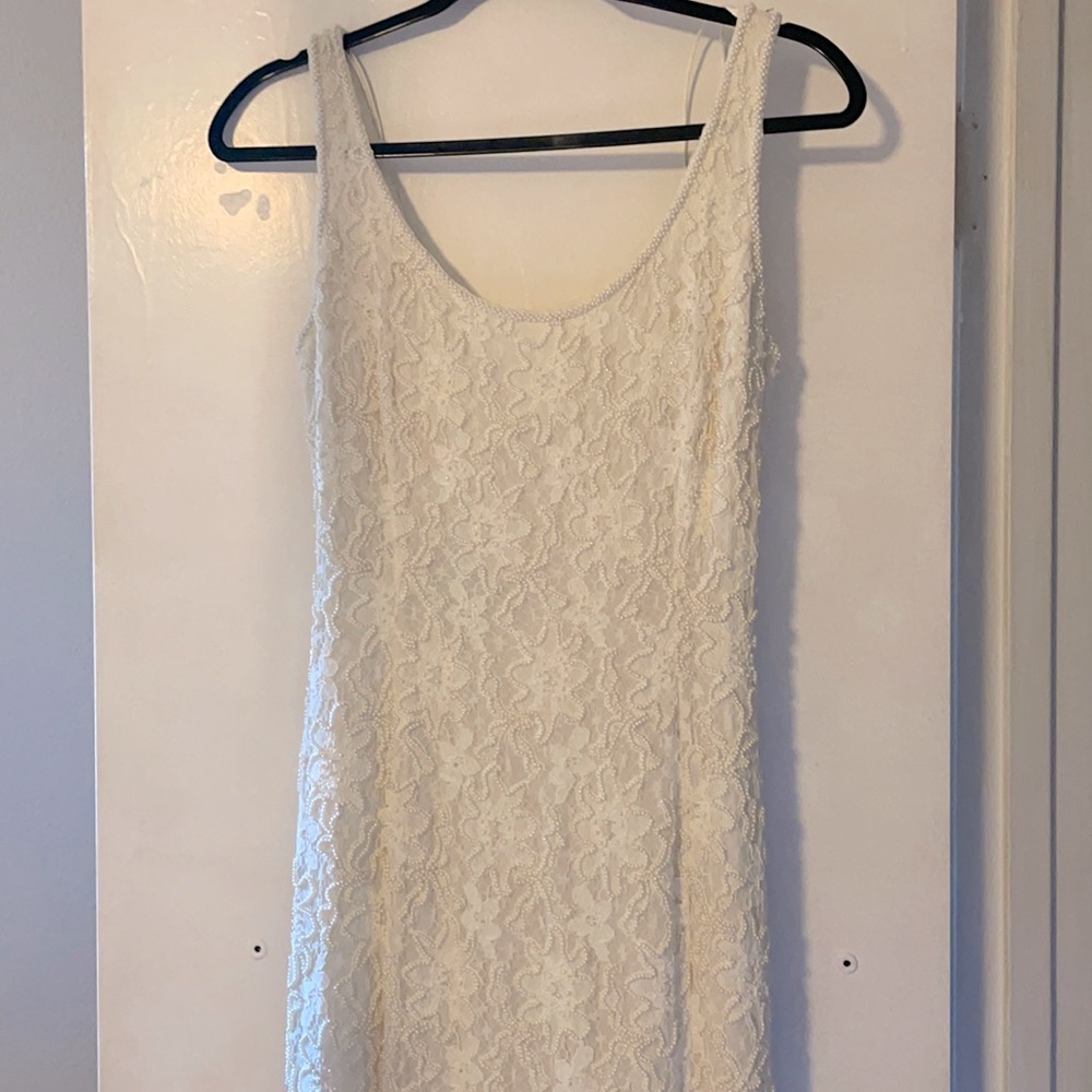 Beautiful wedding dress